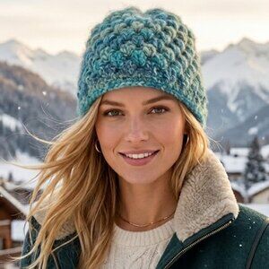 Extra Thick Crochet Beanie Toque